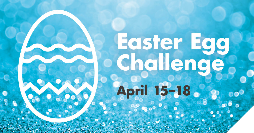 Easter Egg Challenge Orland Park Health & Fitness Center